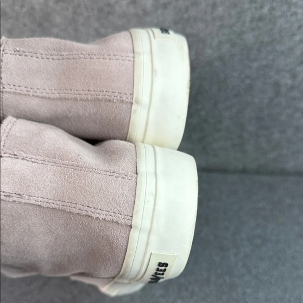 SeaVees‎ Rose Quartz Suede Huntington Middie High Top Sneakers Size 9